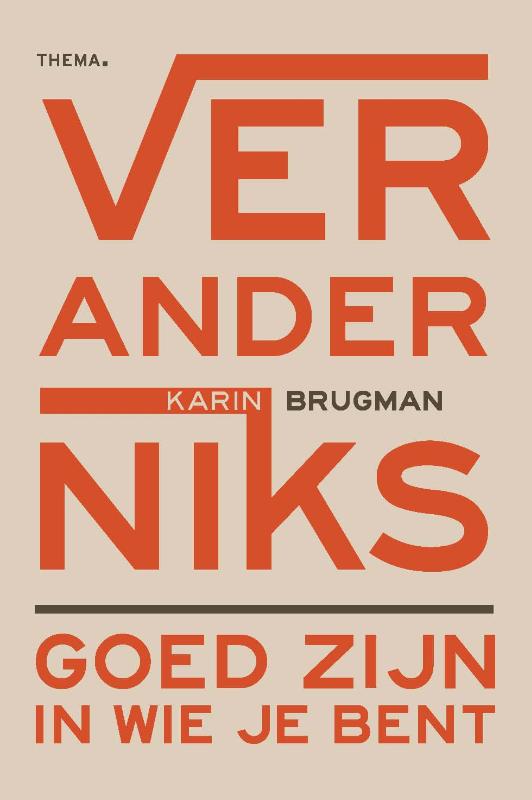 Omslag van Verander niks