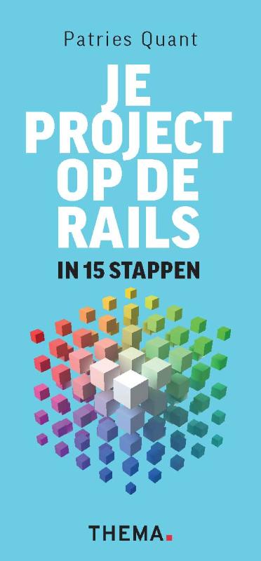 Omslag van Je project op de rails