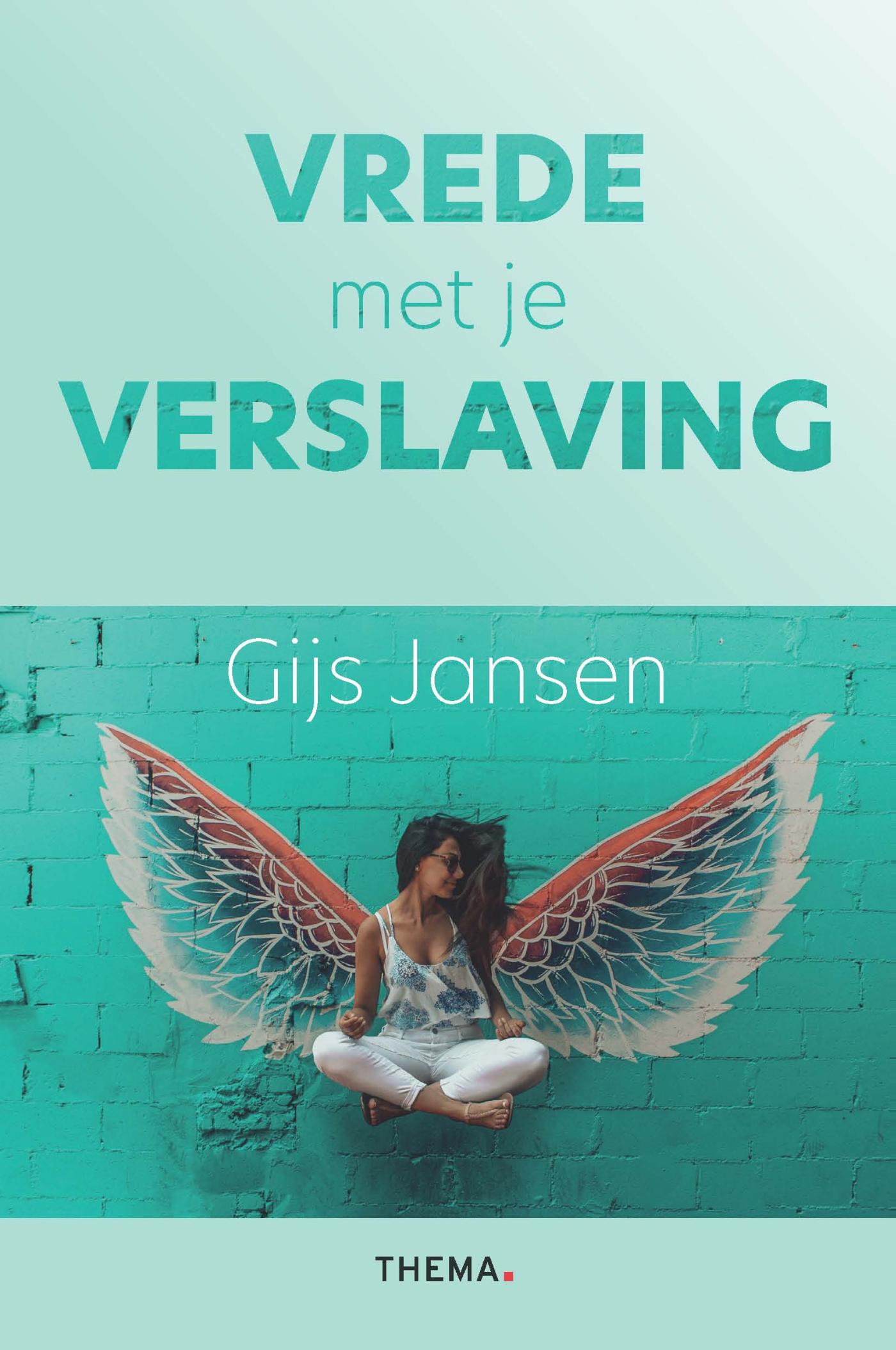 Omslag van Vrede met je verslaving