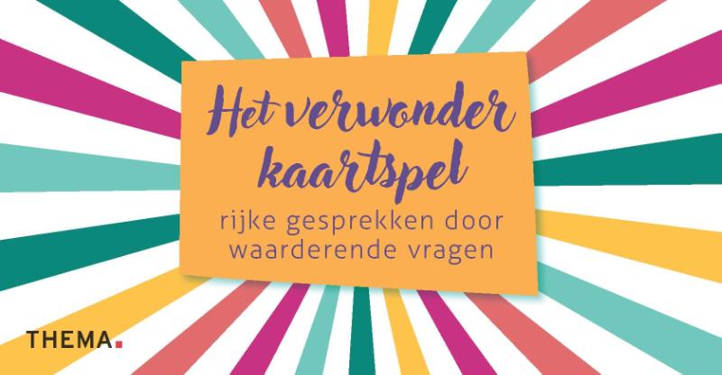 Omslag van Het verwonderkaartspel