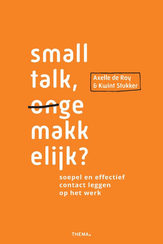 Omslag van Smalltalk (on)gemakkelijk?