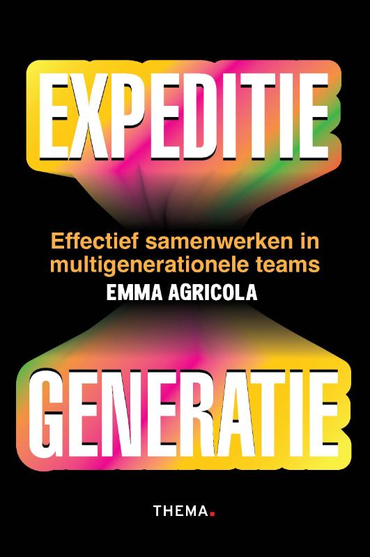 Omslag van Expeditie Generatie