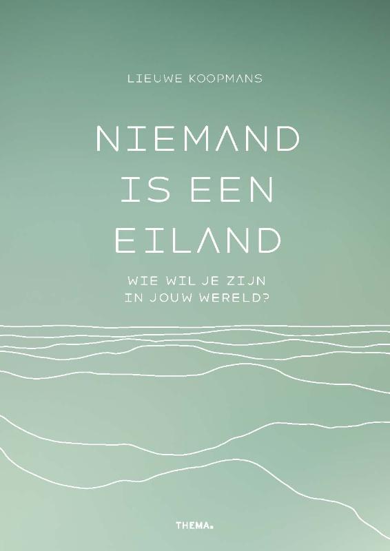 Omslag van Niemand is een eiland