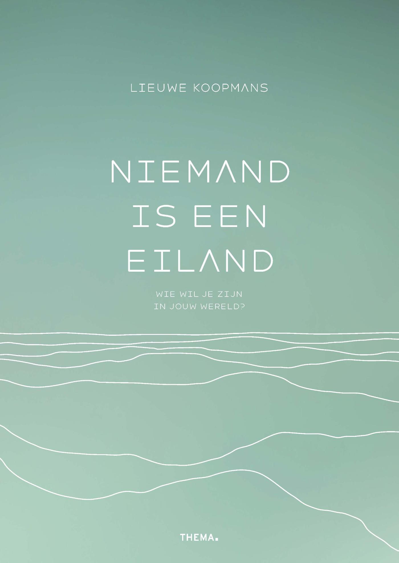 Omslag van Niemand is een eiland