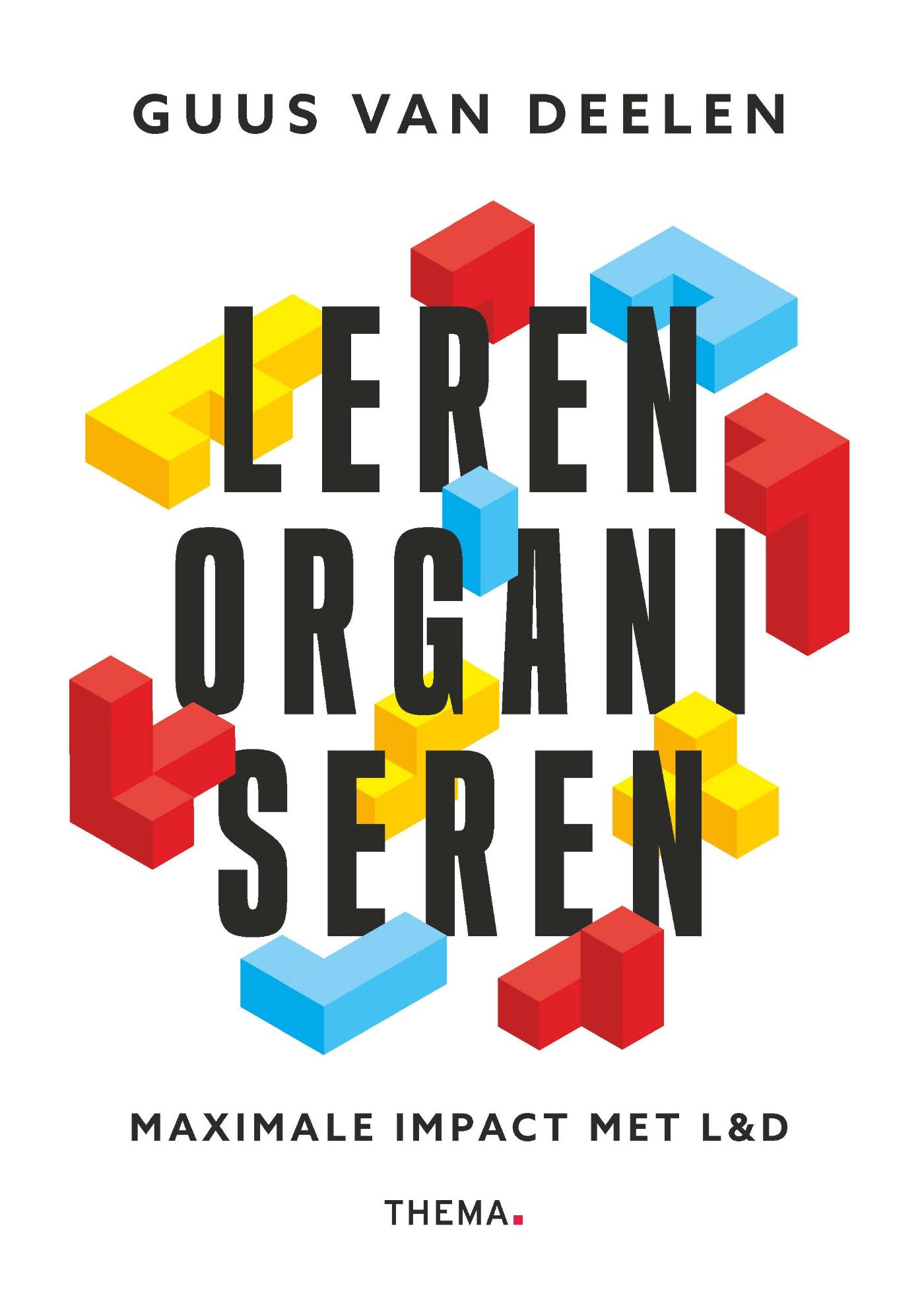 Omslag van Leren organiseren