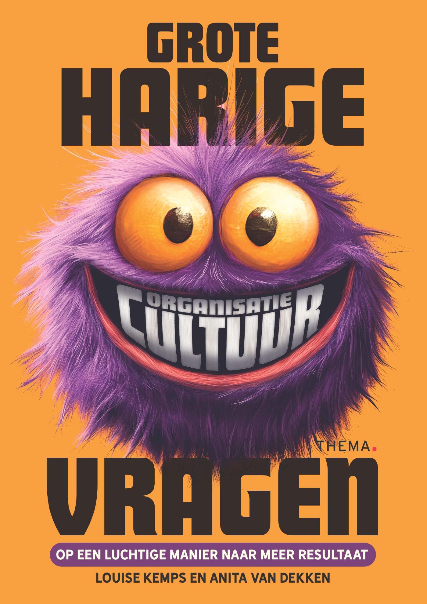 Omslag van Grote harige (organisatiecultuur)vragen
