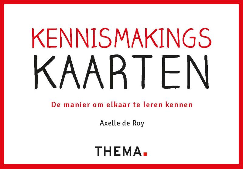 Omslag van Kennismakingskaarten