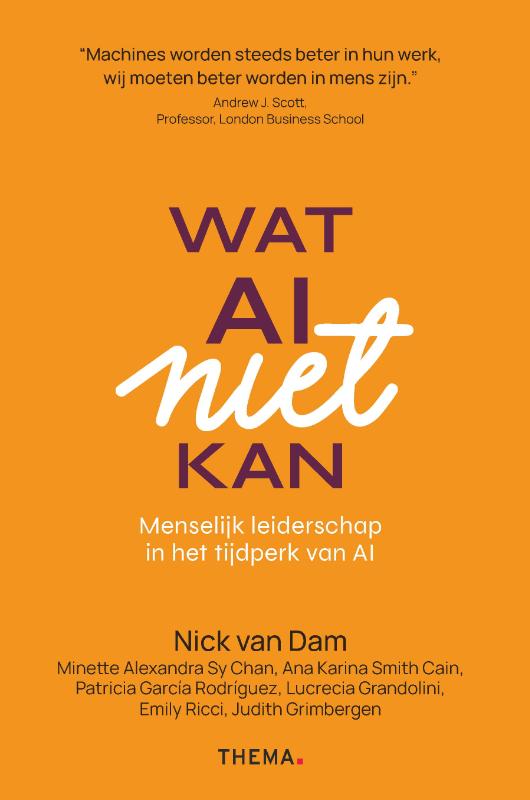 Omslag van Wat AI niet kan