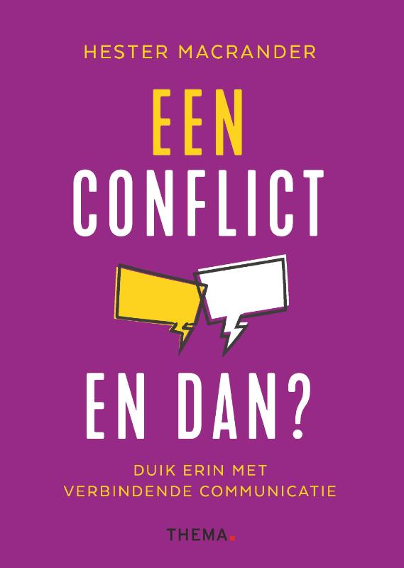 Omslag van Een conflict. En dan?