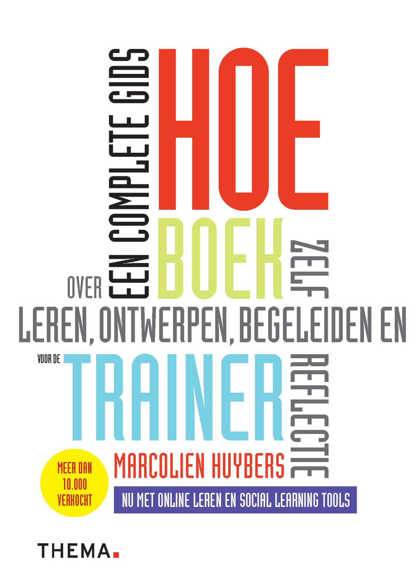 Omslag van HOE-boek voor de trainer