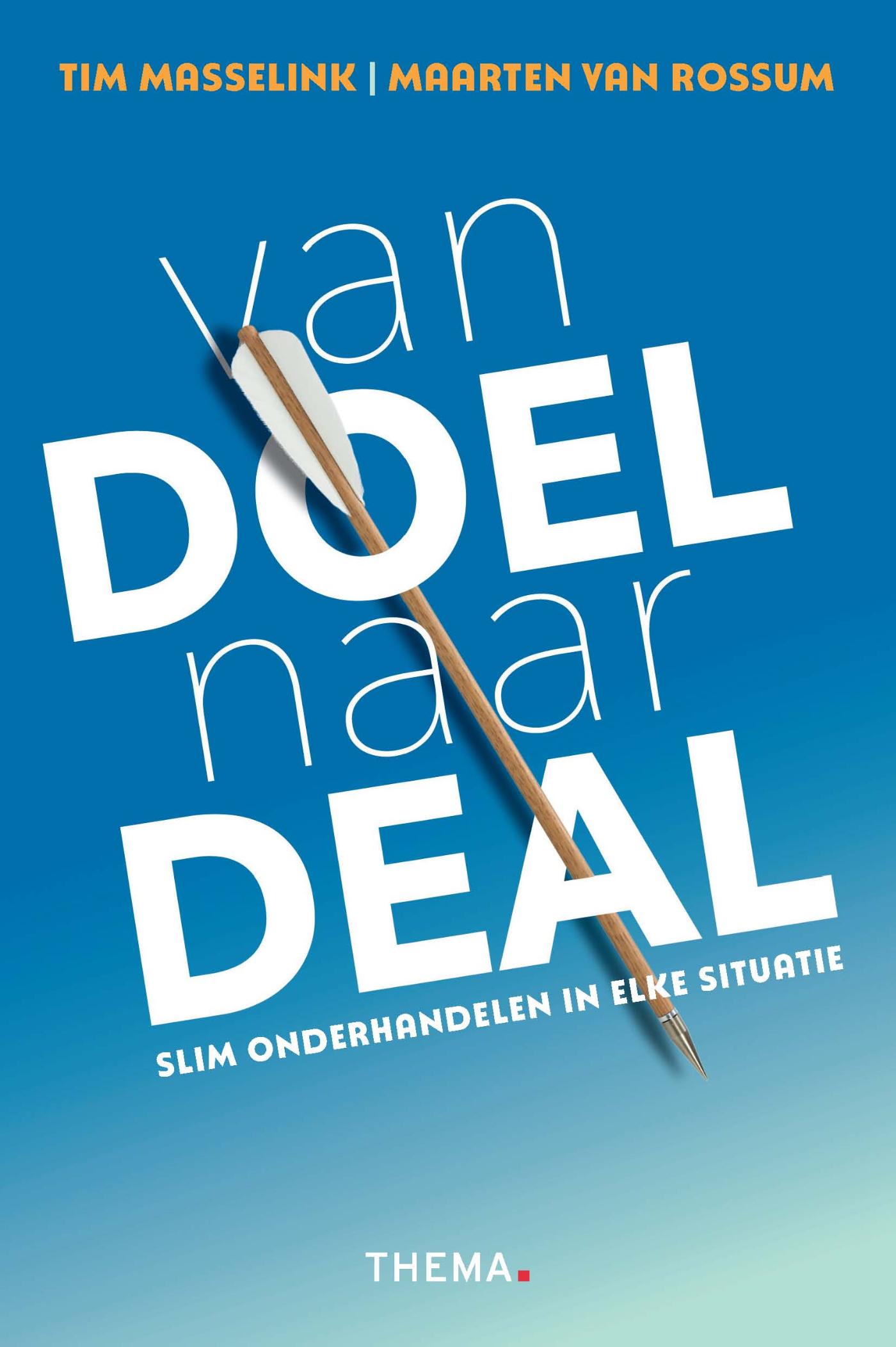 Omslag van Van doel naar deal