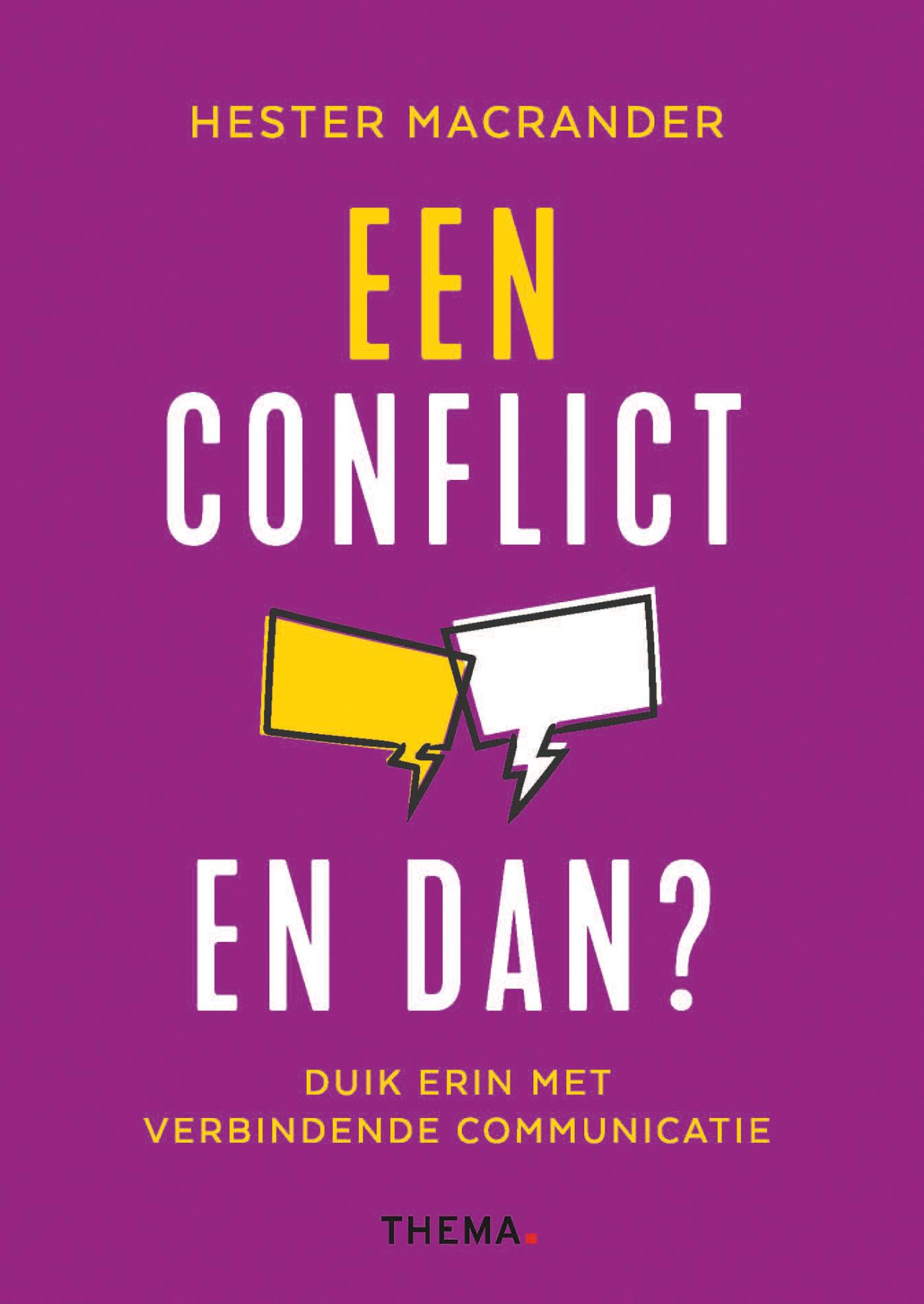 Omslag van Een conflict. En dan?