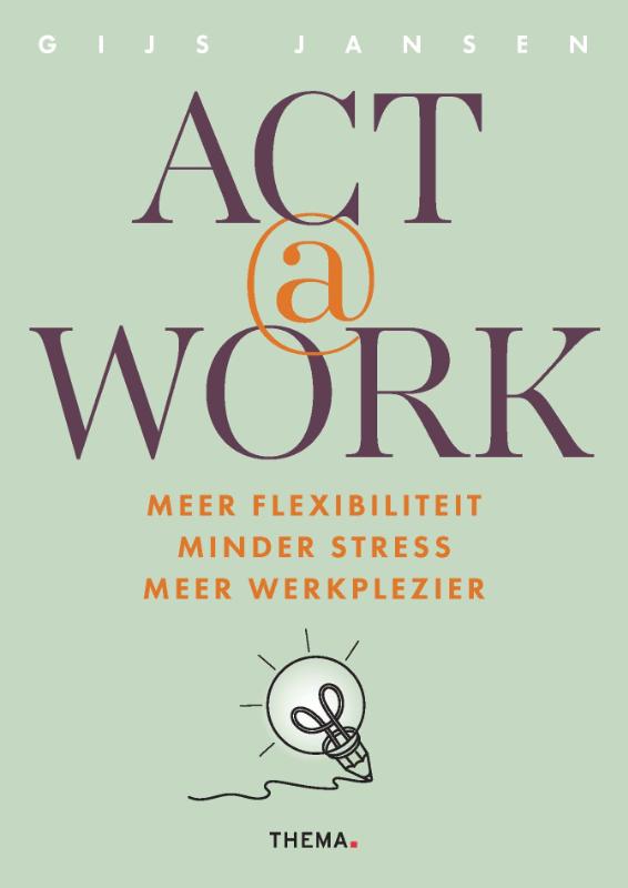 Omslag van ACT @ work