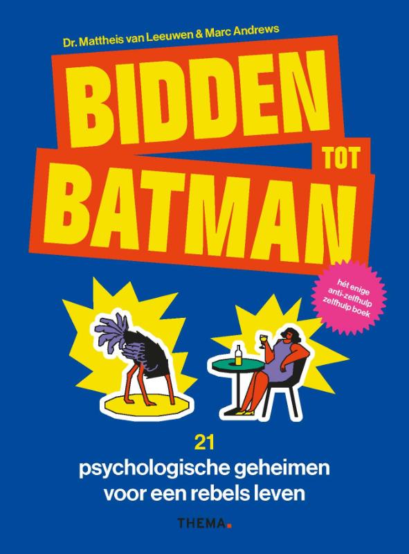 Omslag van Bidden tot Batman