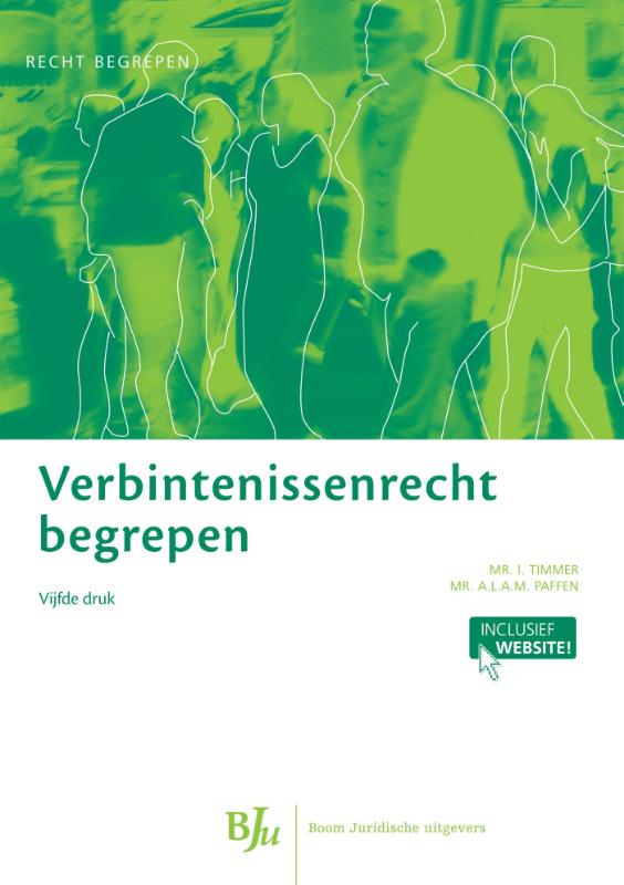 Omslag van Verbintenissenrecht begrepen