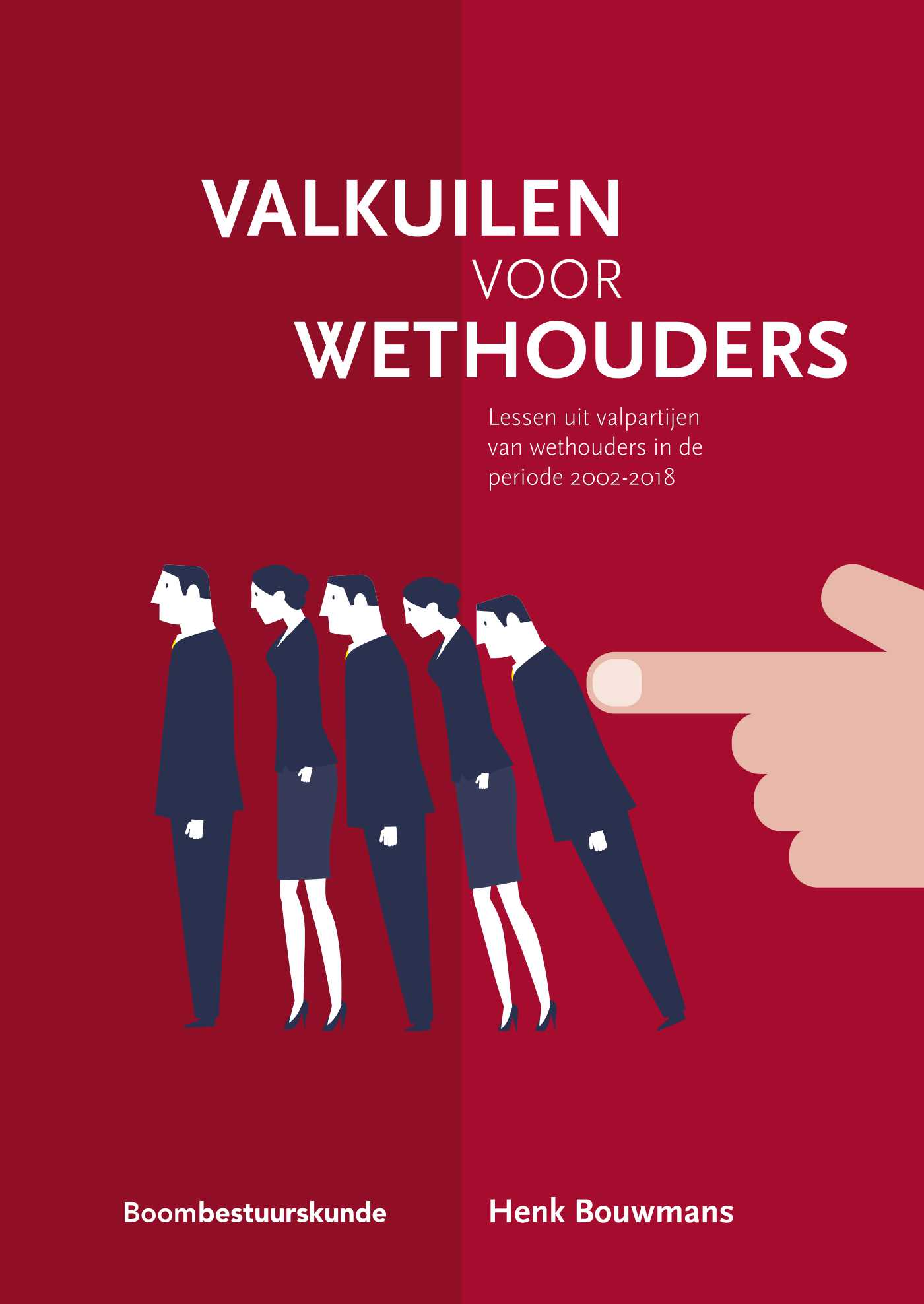 Omslag van Valkuilen voor wethouders