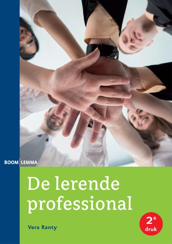 Omslag van De lerende professional