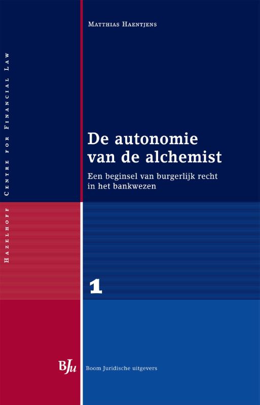 Omslag van De autonomie van de alchemist