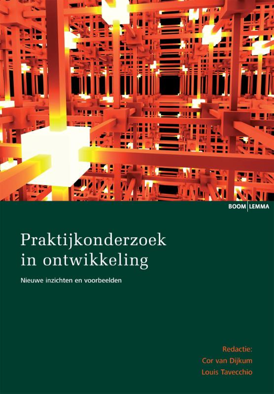 Omslag van Praktijkonderzoek in ontwikkeling