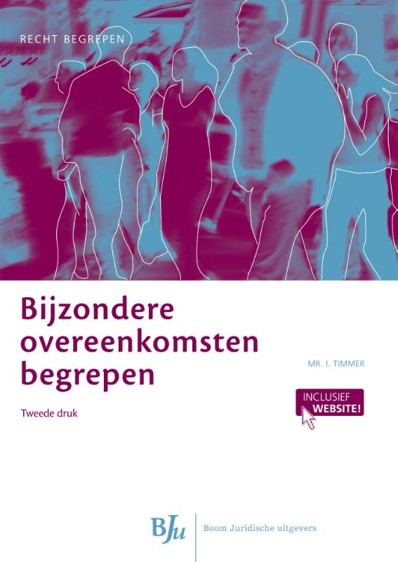 Omslag van Bijzondere overeenkomsten begrepen