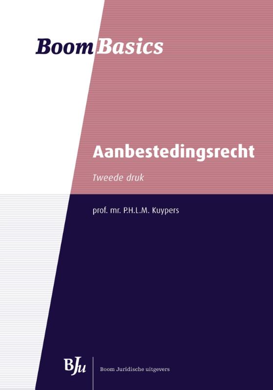 Omslag van Aanbestedingsrecht