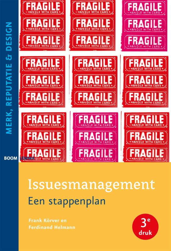 Omslag van Issuesmanagement