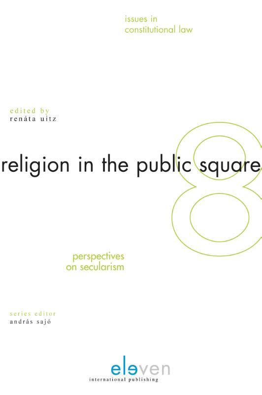 Omslag van Religion in the public square
