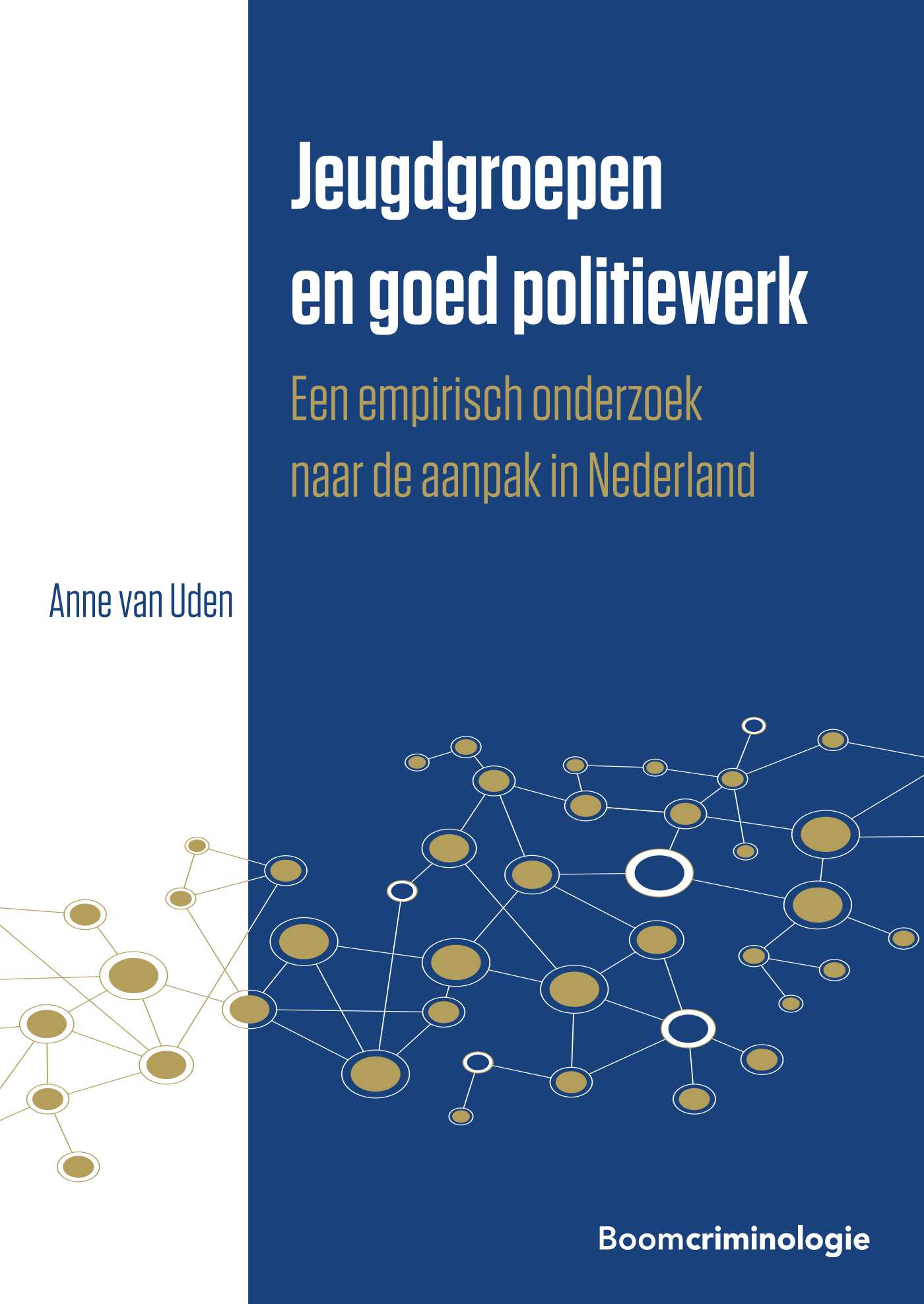 Omslag van Jeugdgroepen en goed politiewerk