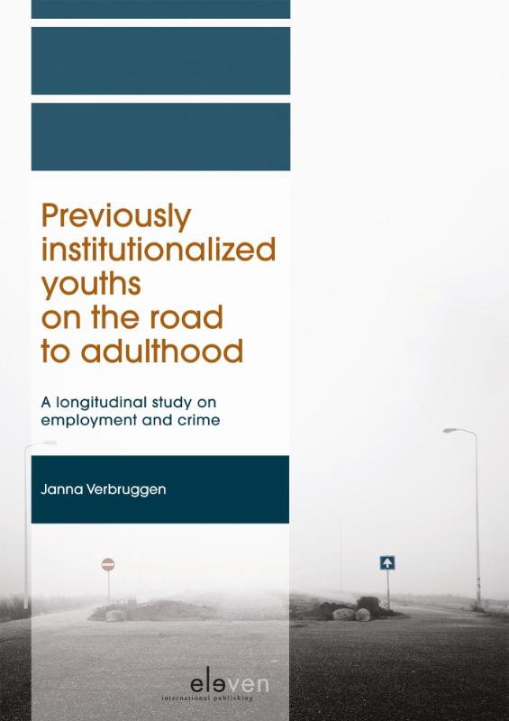 Omslag van Previously institutionalized youths on the road to adulthood