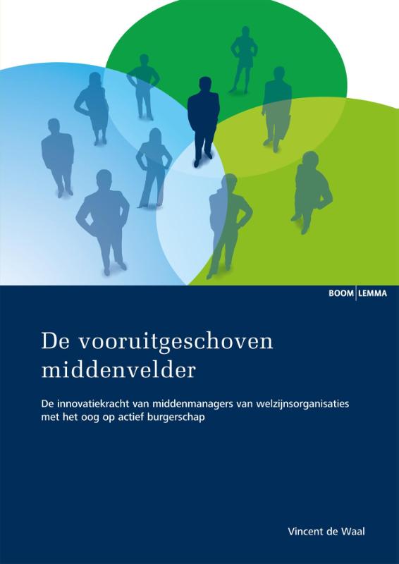 Omslag van De vooruitgeschoven middenvelder