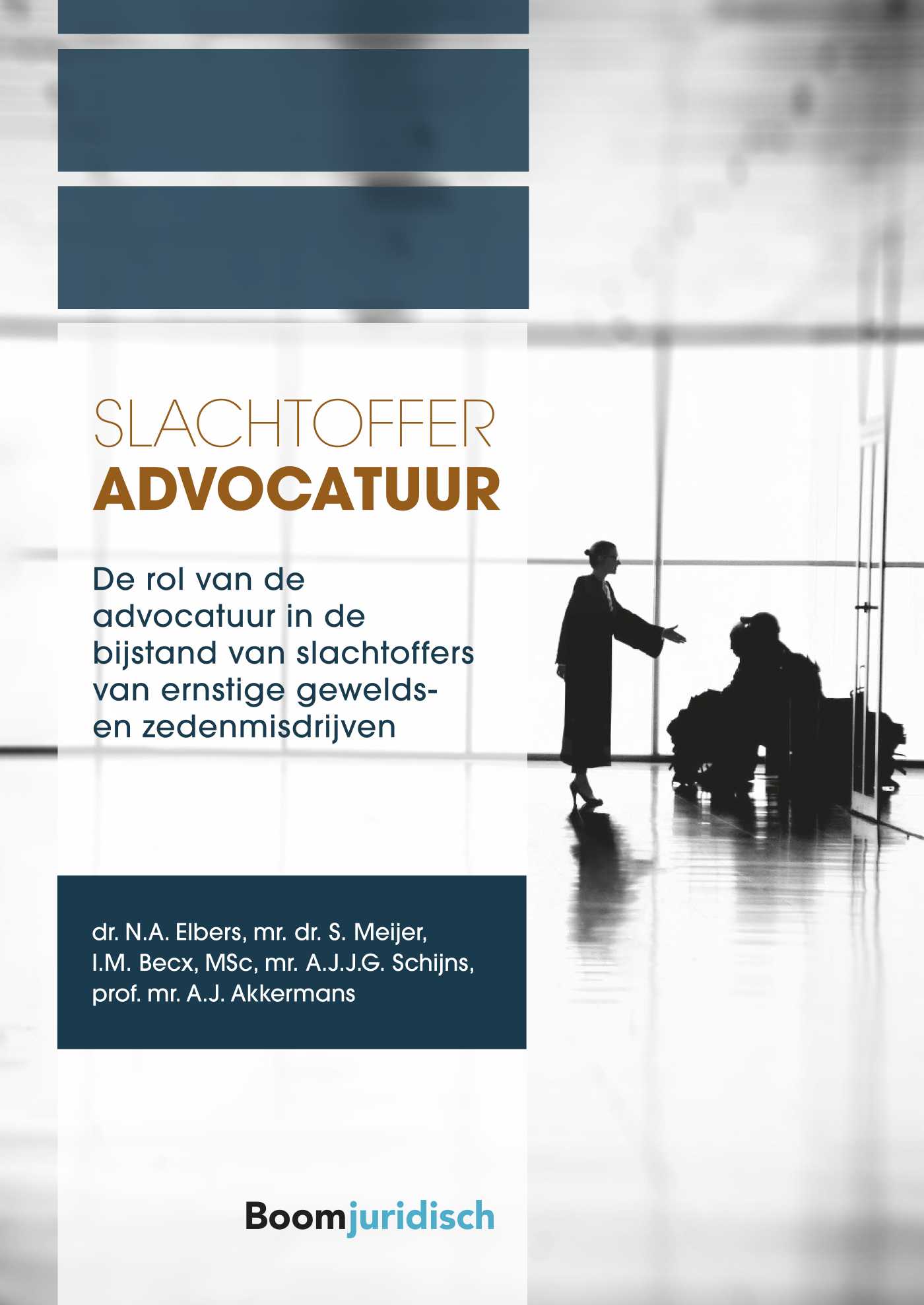 Omslag van Slachtofferadvocatuur