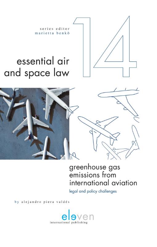 Omslag van Greenhouse gas emissions from international aviation: legal and policy challenges