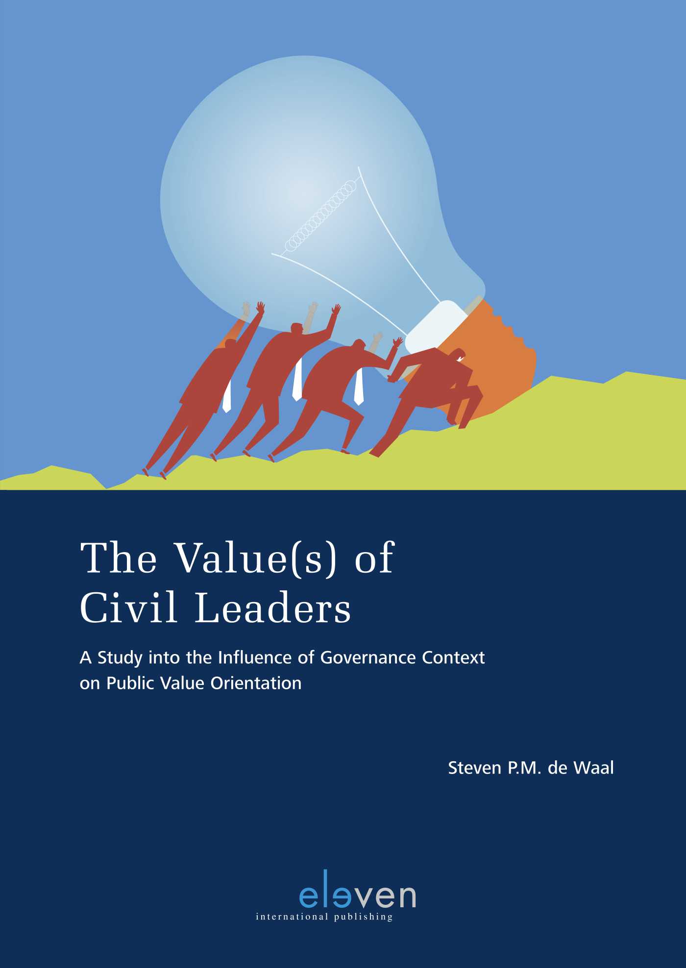 Omslag van The Value(s) of civil leaders