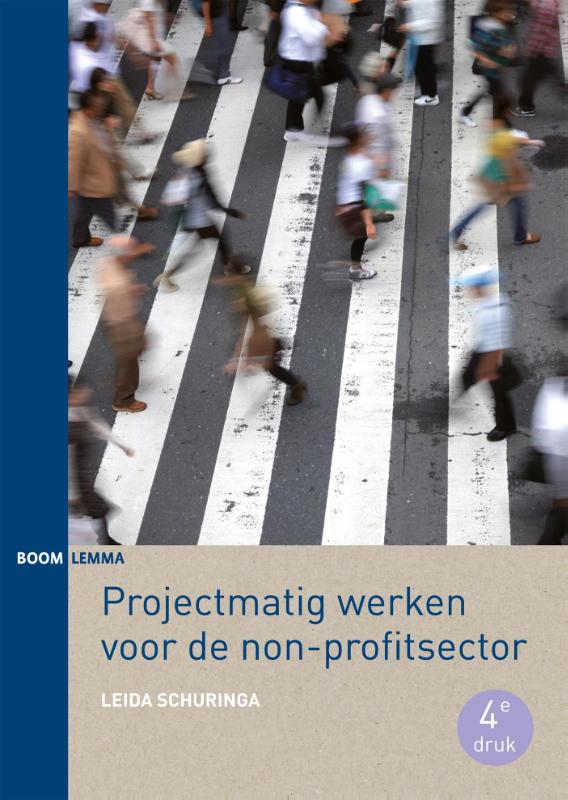 Omslag van Projectmatig werken voor de non-profitsector