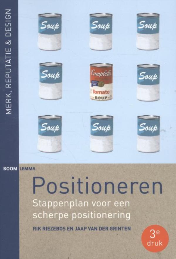 Omslag van Positioneren