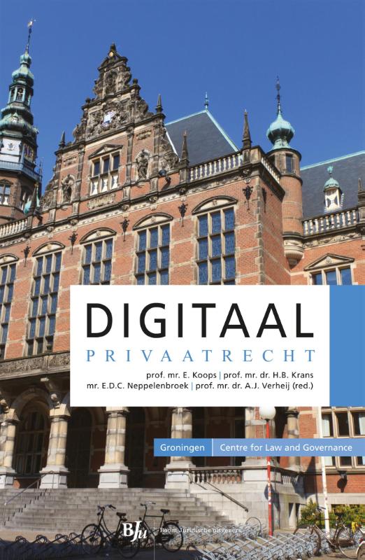 Omslag van Digitaal privaatrecht