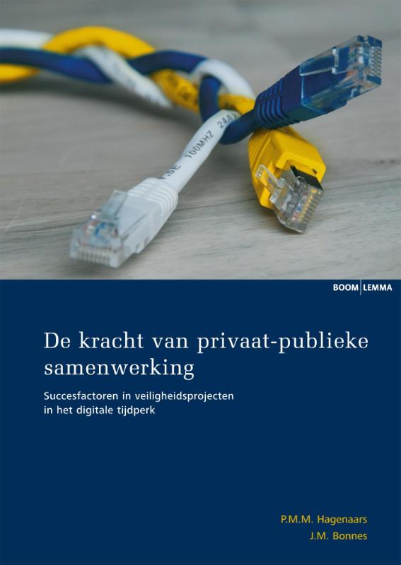 Omslag van De kracht van privaat publieke samenwerking