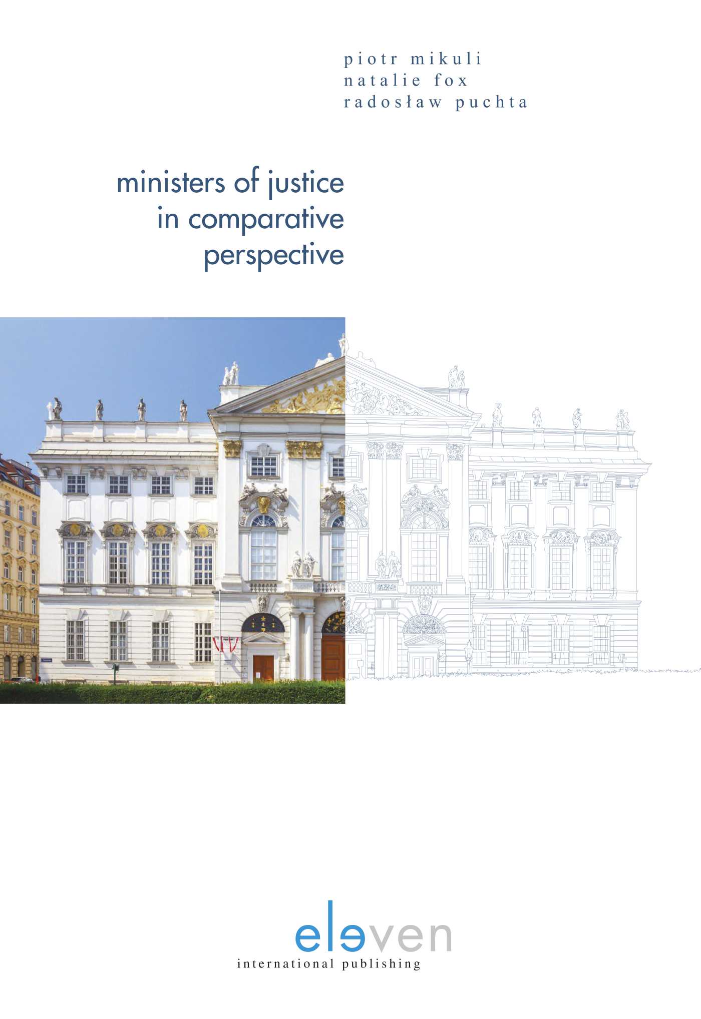 Omslag van Ministers of Justice in Comparative Perspective