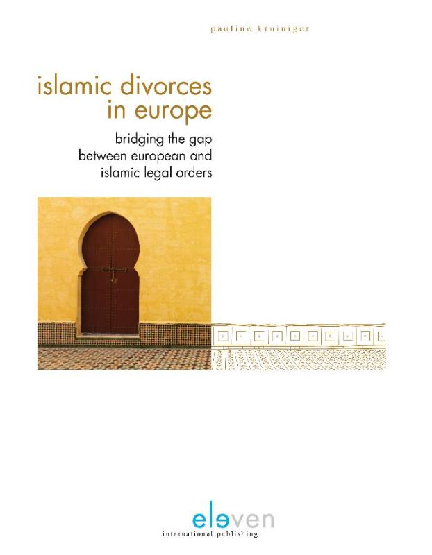 Omslag van Islamic divorces in Europe