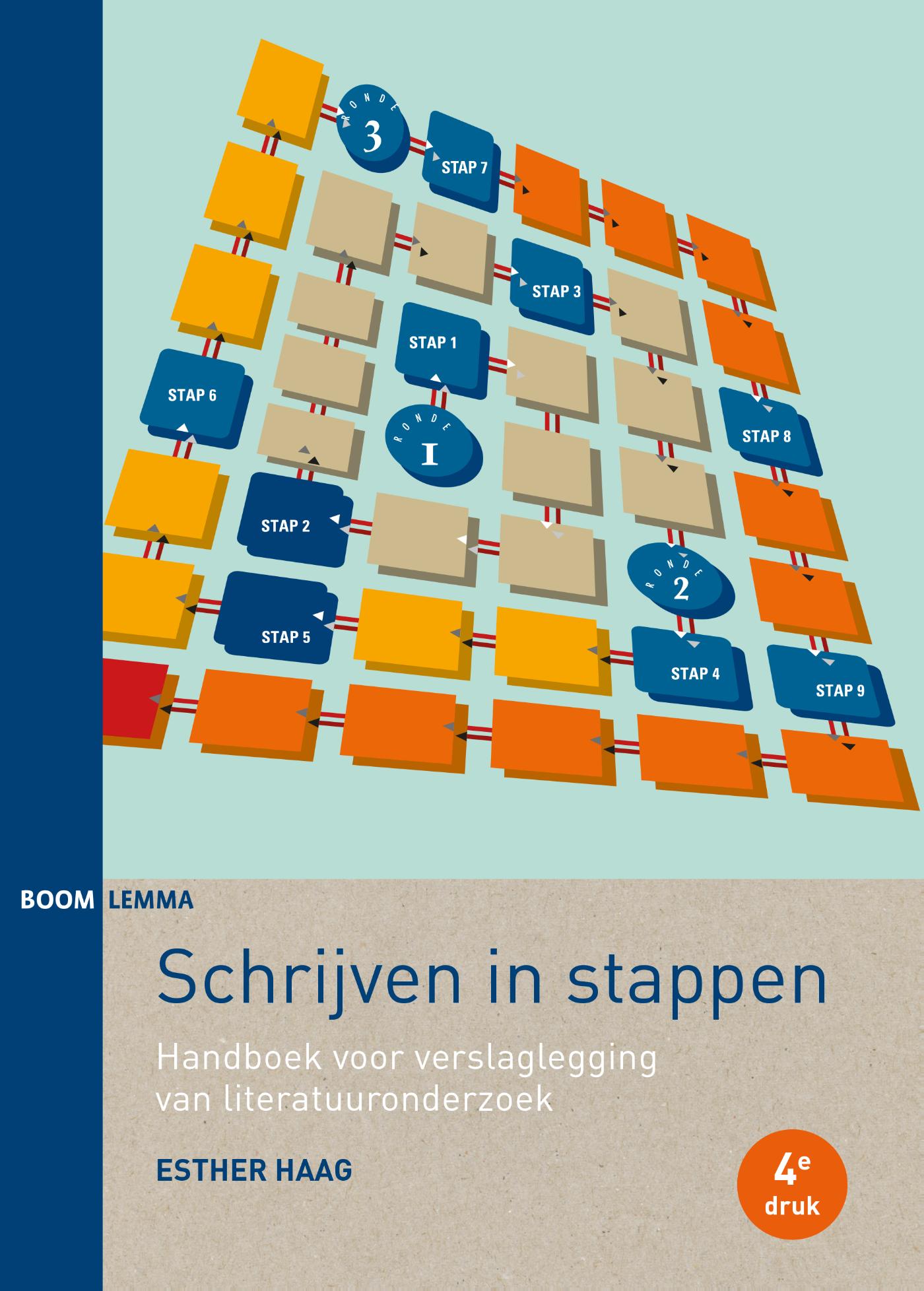 Omslag van Schrijven in stappen