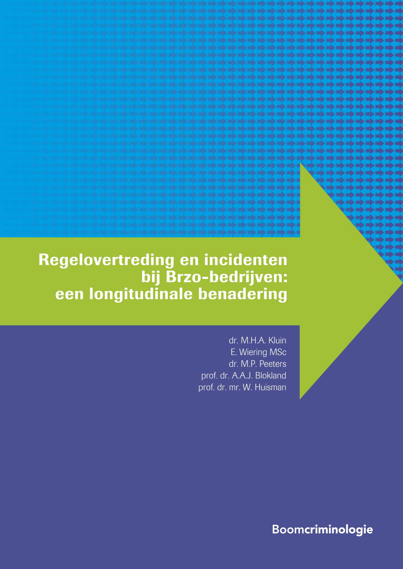 Omslag van Regelovertreding en incidenten bij Brzo-bedrijven