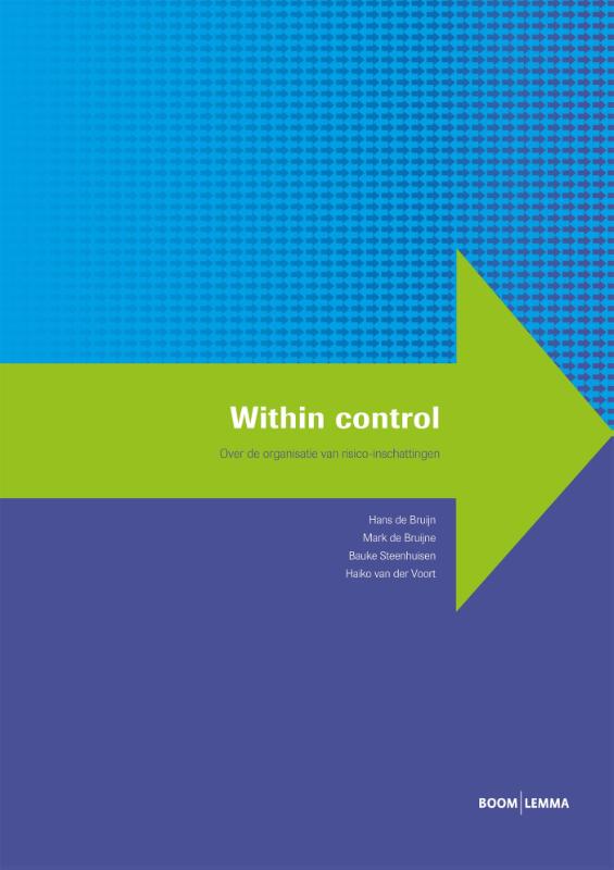 Omslag van Within control