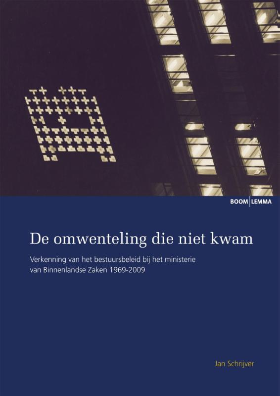 Omslag van De omwenteling die niet kwam