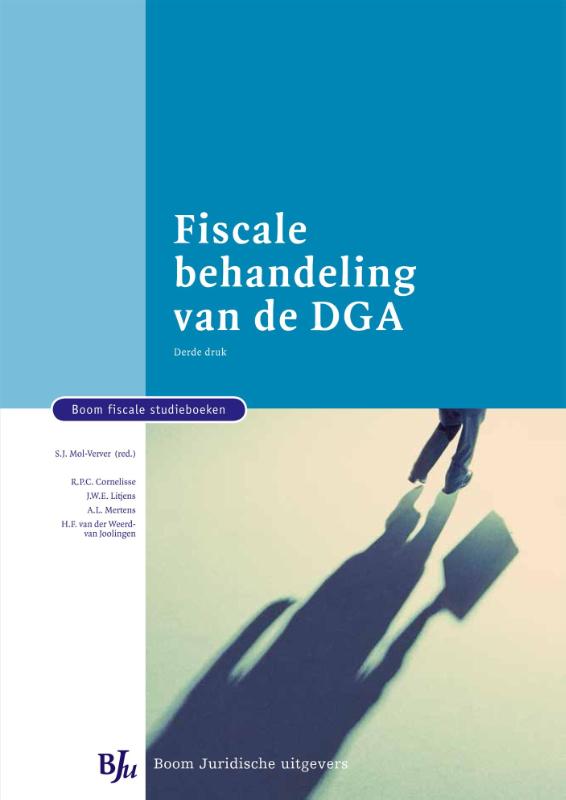 Omslag van Fiscale behandeling van de DGA
