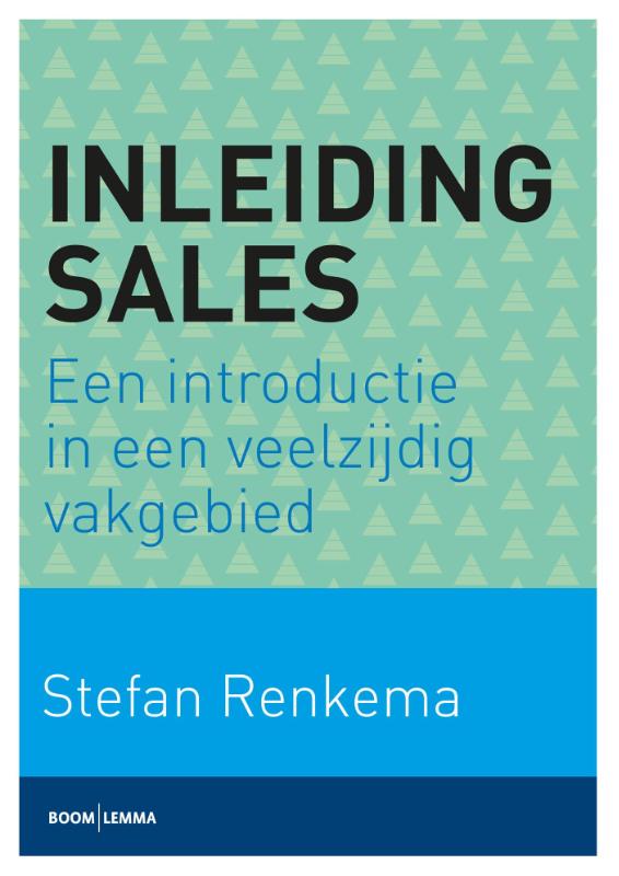 Omslag van Inleiding sales