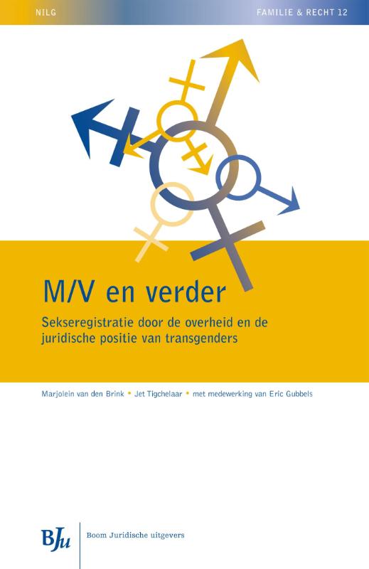 Omslag van M/V en verder