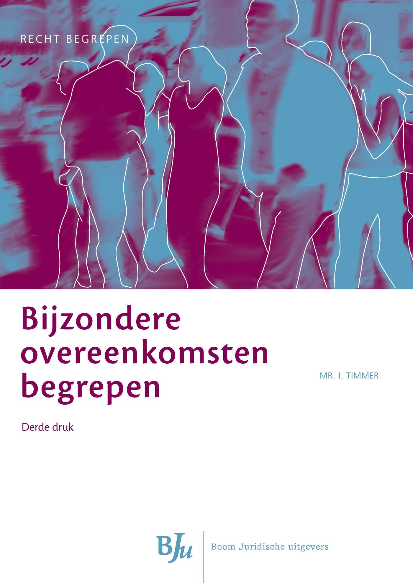 Omslag van Bijzondere overeenkomsten begrepen