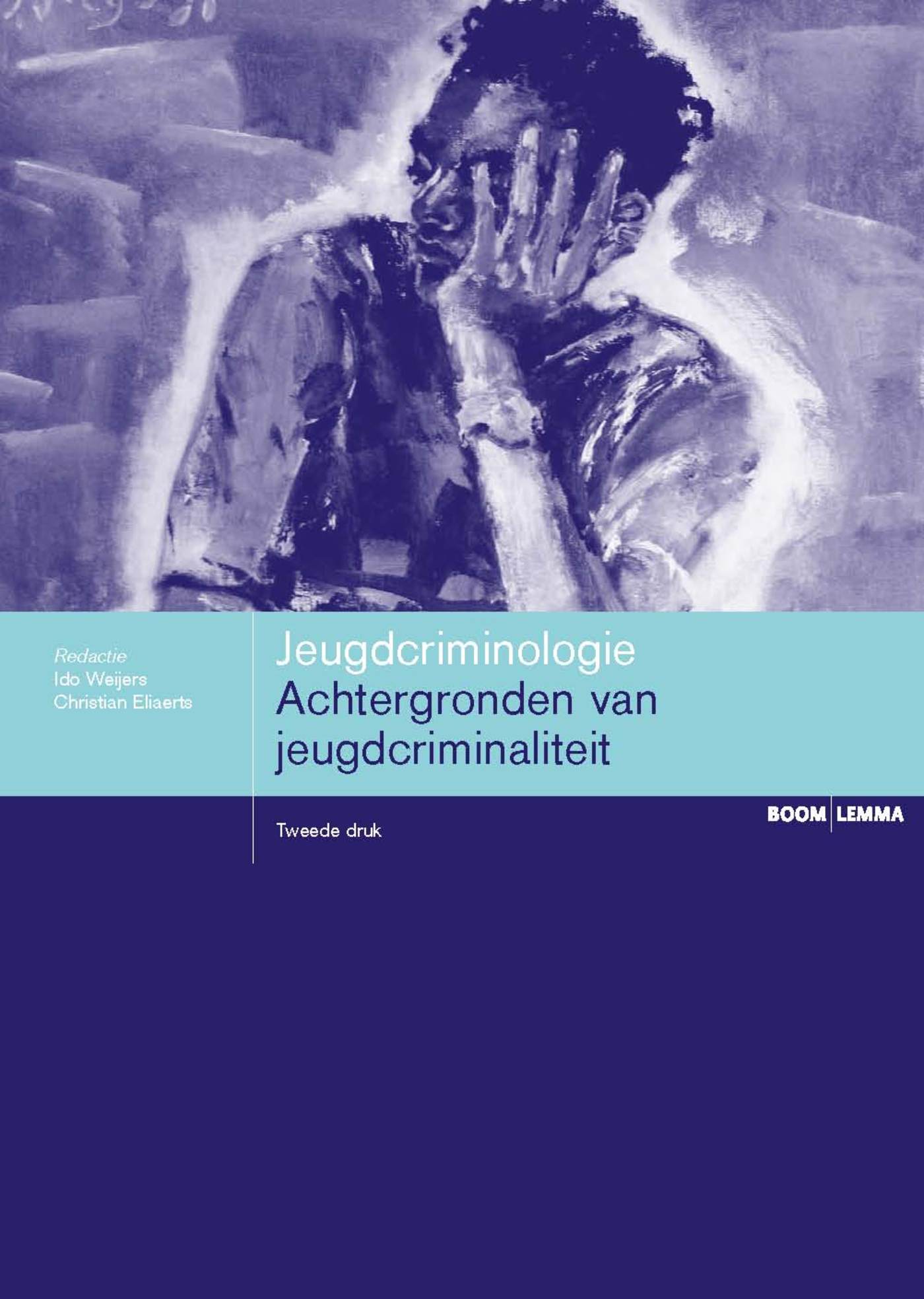 Omslag van Jeugdcriminologie