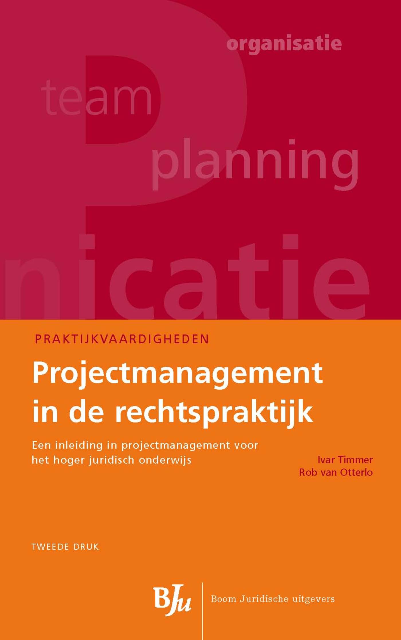 Omslag van Projectmanagement in de rechtspraktijk