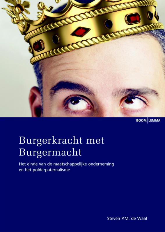 Omslag van Burgerkracht met burgermacht